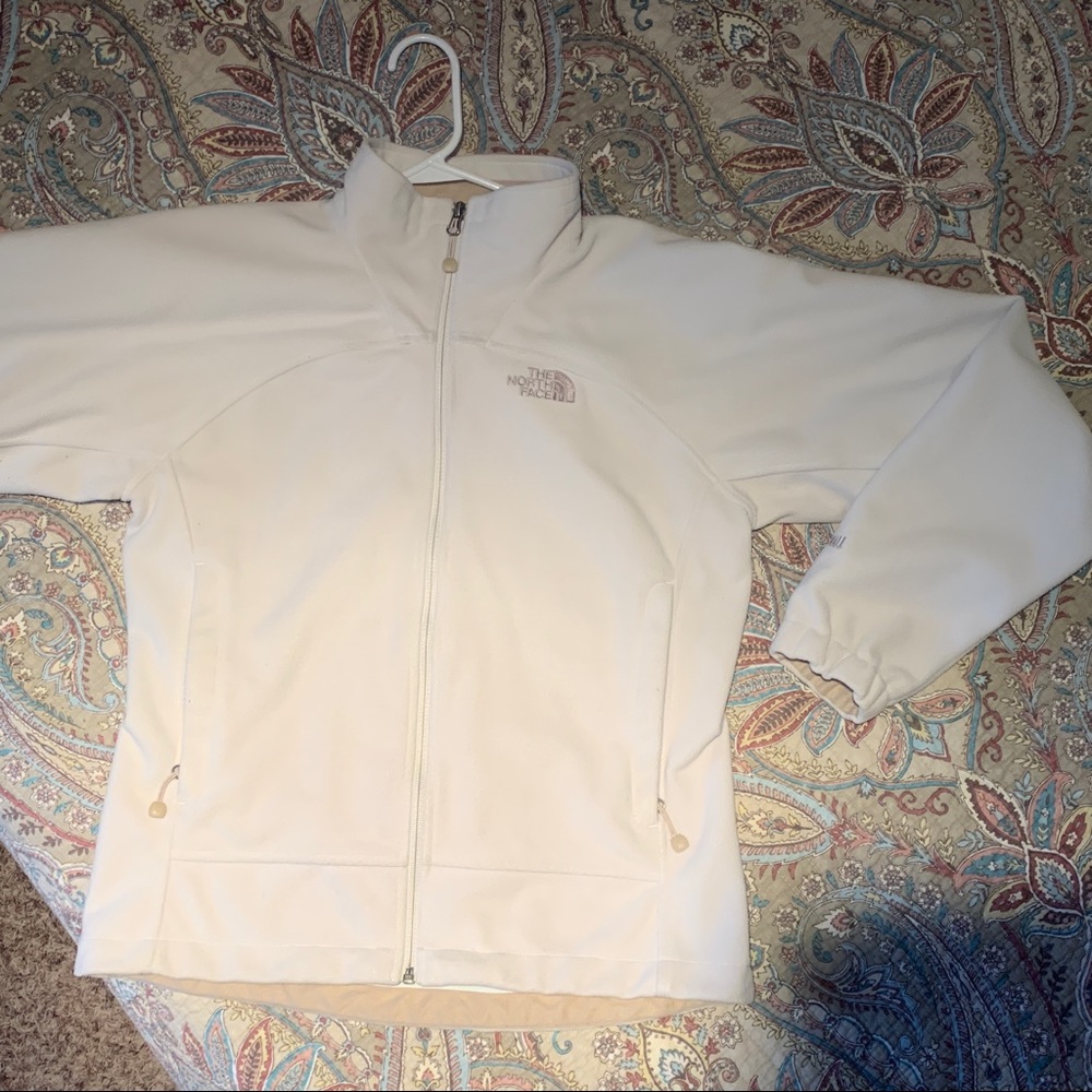 Fleece North Face jacket